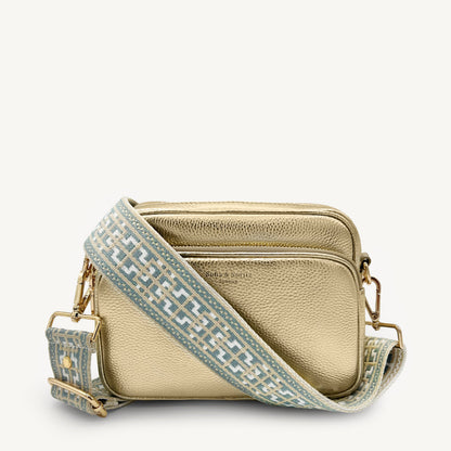 Stone Washed Tapestry Strap