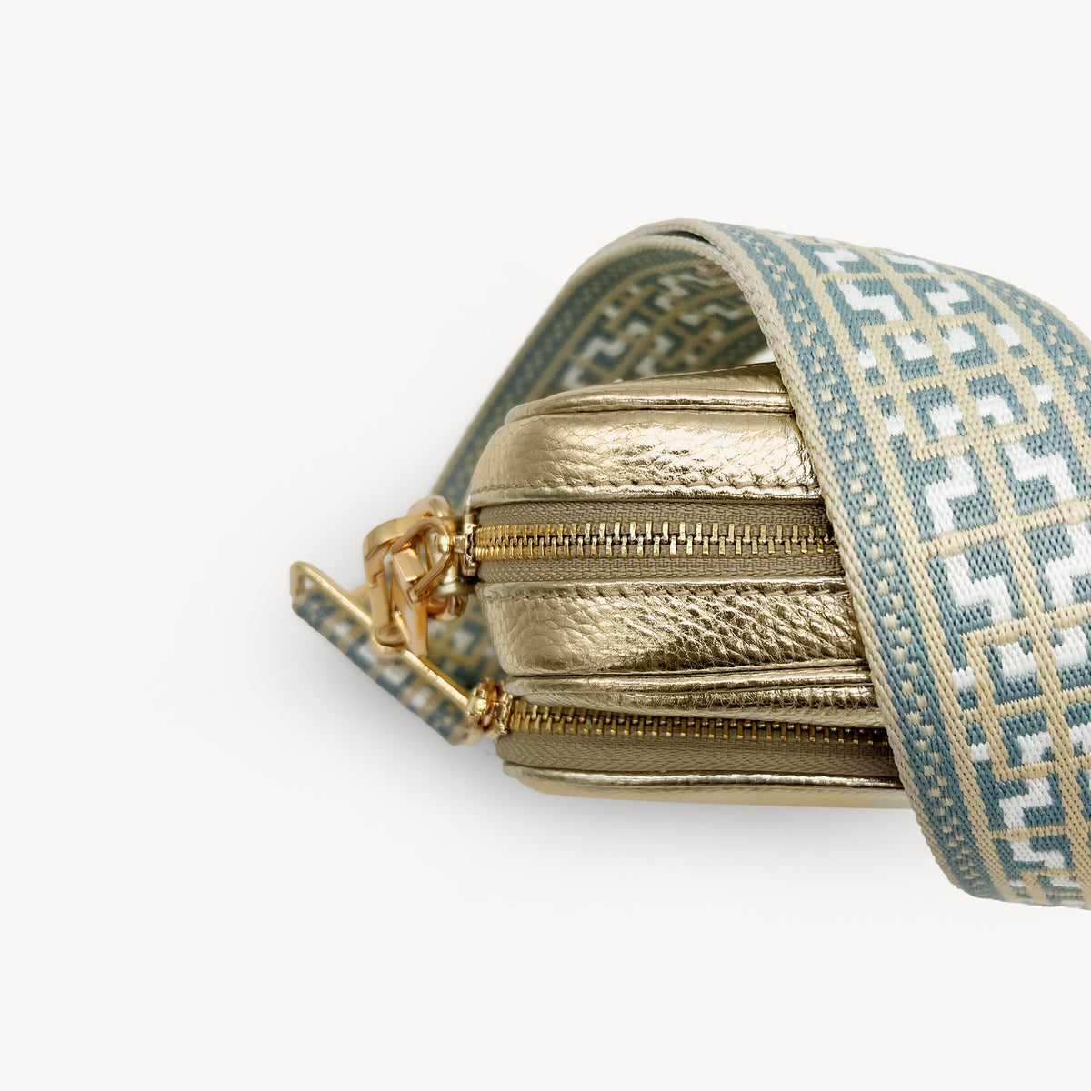 Stone Washed Tapestry Strap
