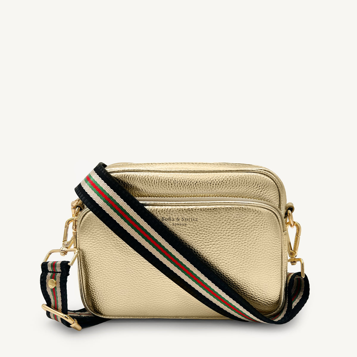 Black & Gold Assortment Strap