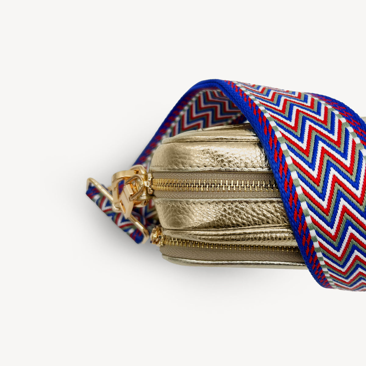 Blue & Red Aztec Assortment Strap