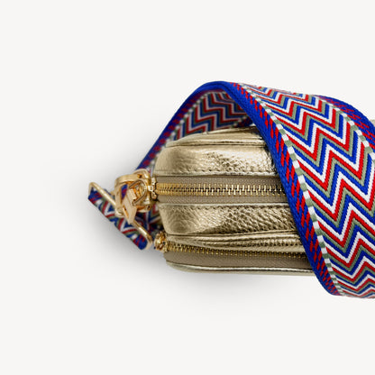 Blue & Red Aztec Assortment Strap