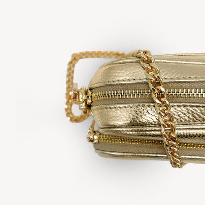 Gold Chain Crossbody Strap