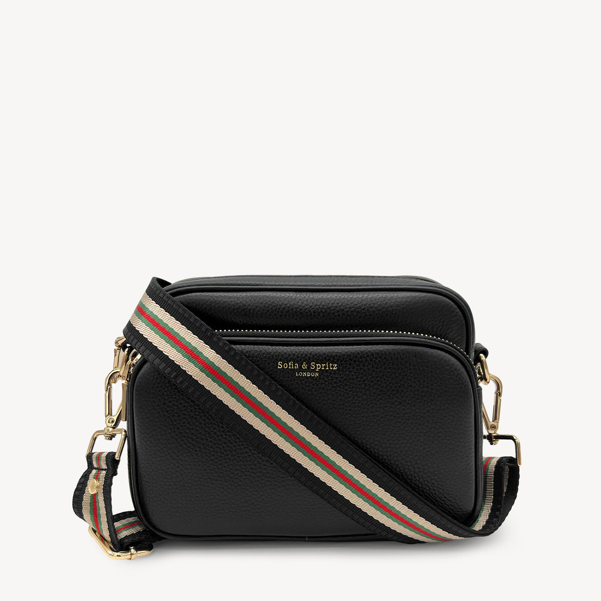 Black & Gold Assortment Strap