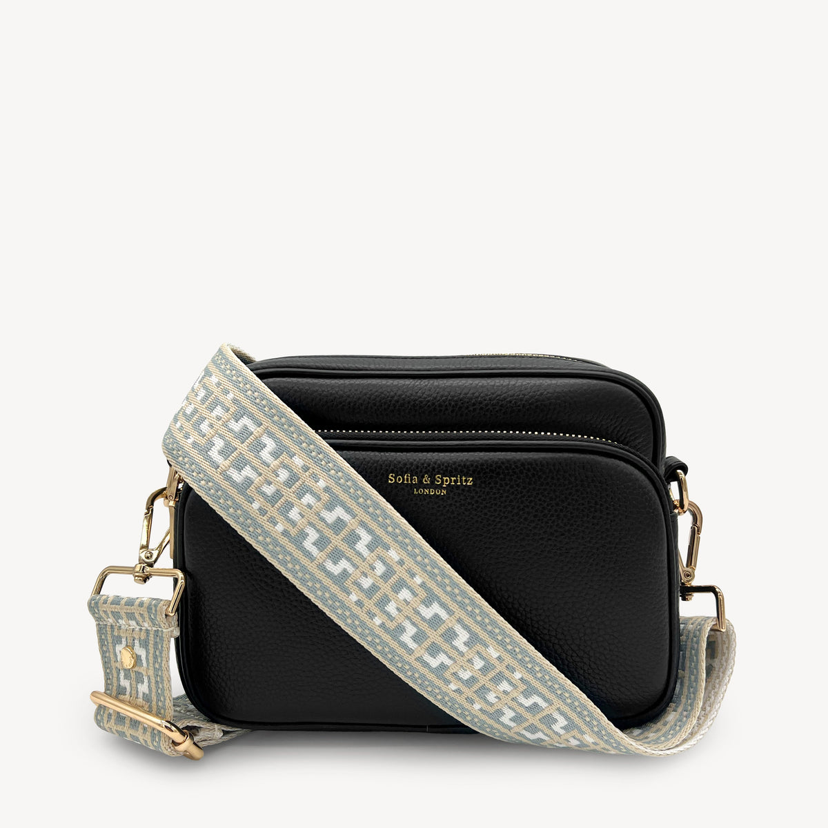 Stone Washed Tapestry Strap