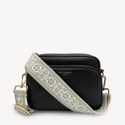 Stone Washed Tapestry Strap