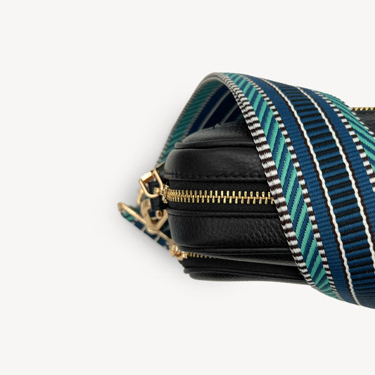 Blue Assortment Stripe Aztec Strap