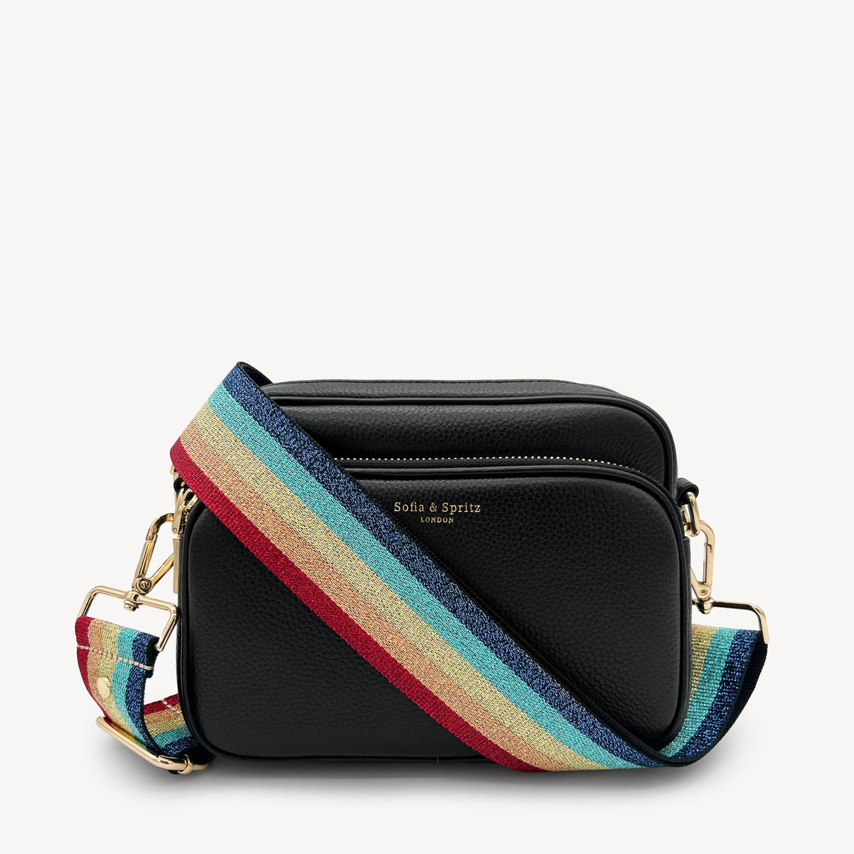 Rainbow Glitter Strap