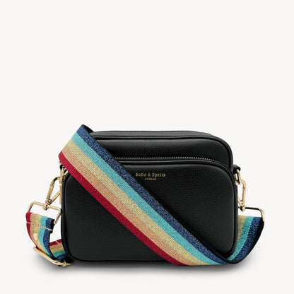 Rainbow Glitter Strap