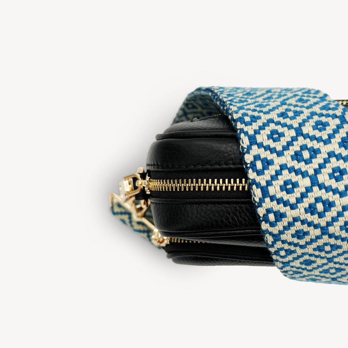 Blue & Stone Embroidered Strap