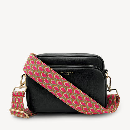 Pink Peacock Strap