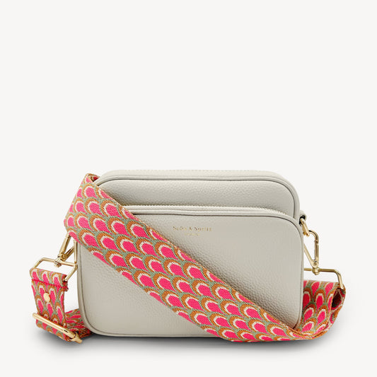 Pink Peacock Strap
