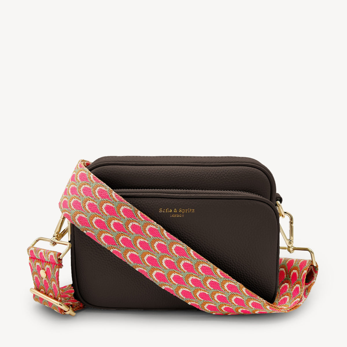Pink Peacock Strap