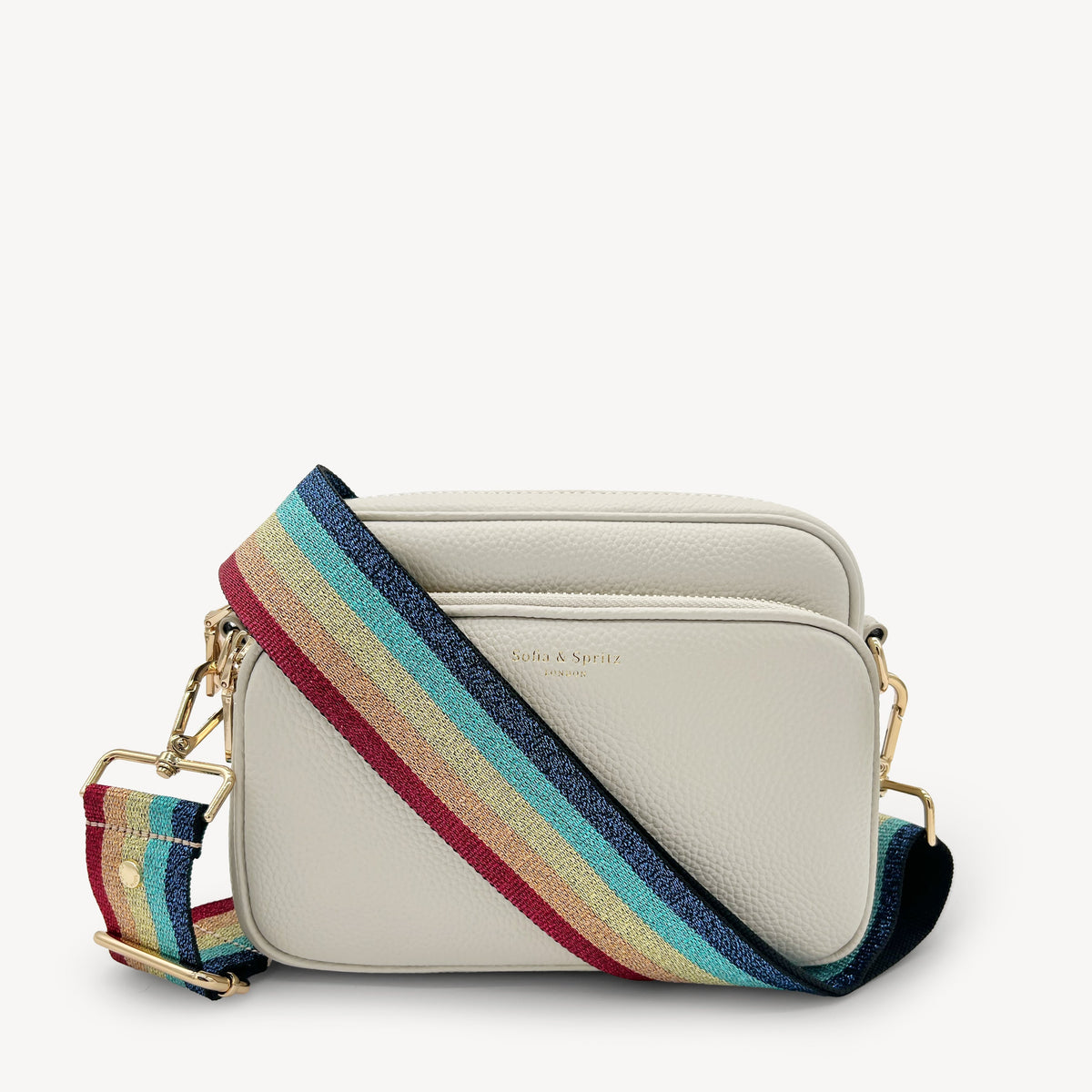 Rainbow Glitter Strap