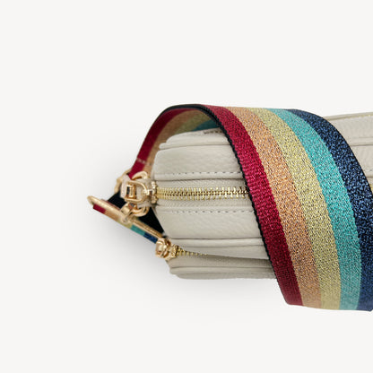Rainbow Glitter Strap