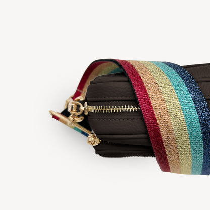 Rainbow Glitter Strap