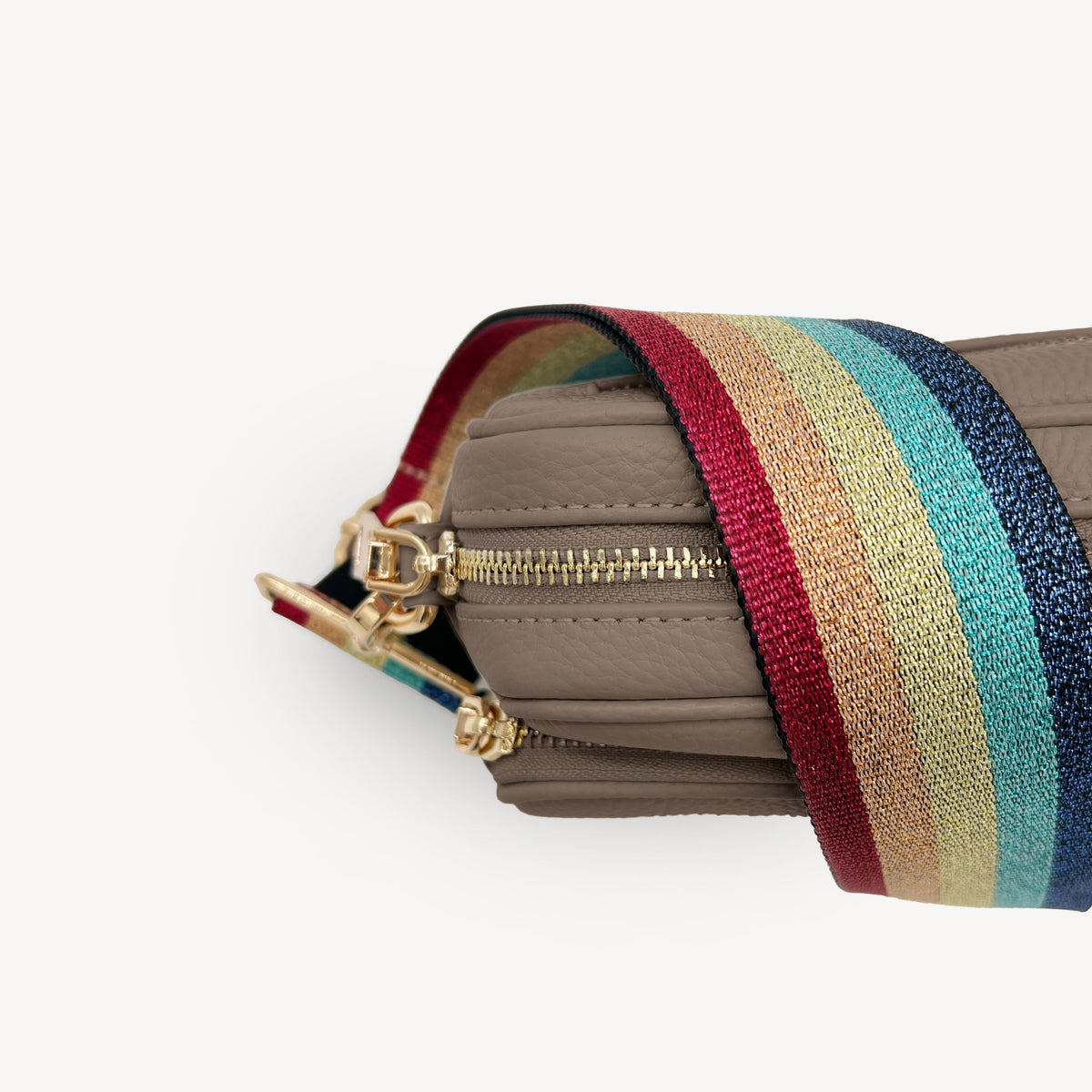 Rainbow Glitter Strap