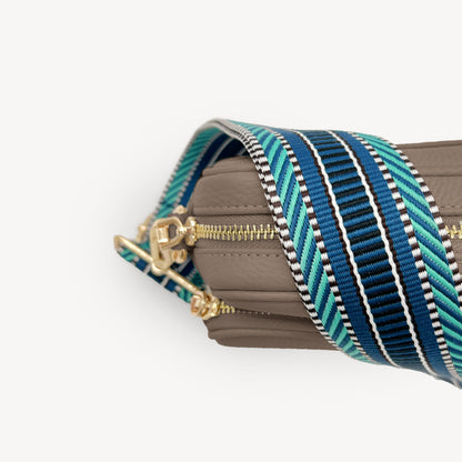 Blue Assortment Stripe Aztec Strap