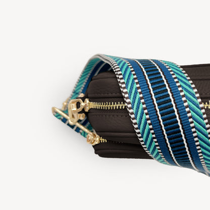 Blue Assortment Stripe Aztec Strap