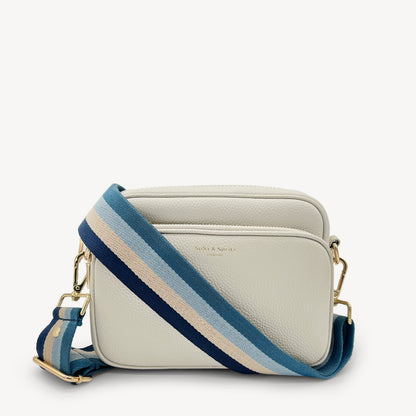 Blue Stripe Assortment Strap