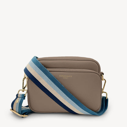 Blue Stripe Assortment Strap