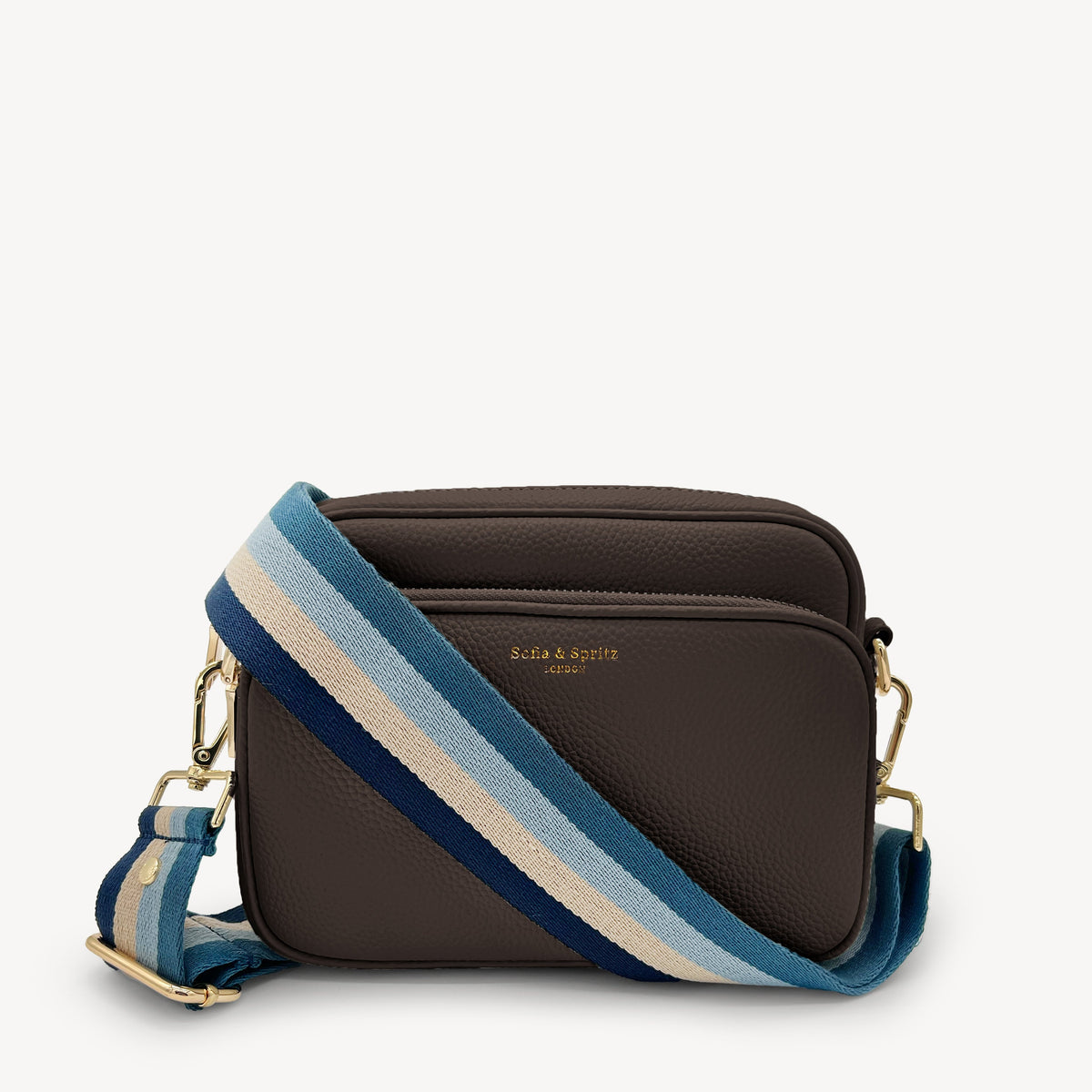 Blue Stripe Assortment Strap