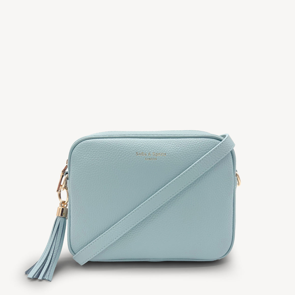Lyla Crossbody Bag - Sky Blue