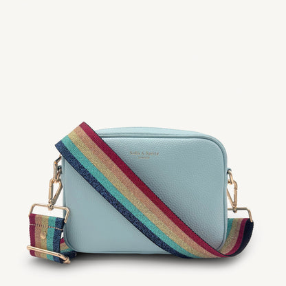 Rainbow Glitter Strap
