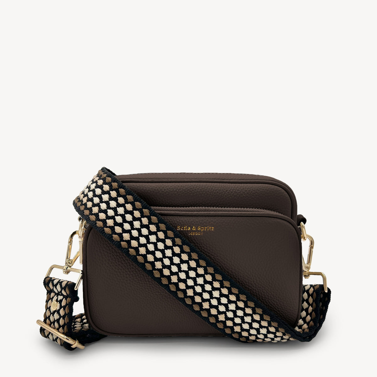 Espresso Dot Assortment Strap