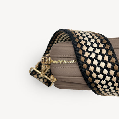 Espresso Dot Assortment Strap