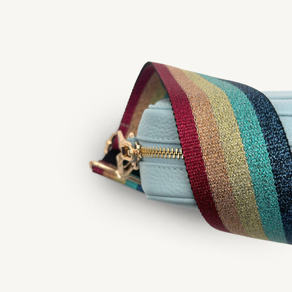 Rainbow Glitter Strap