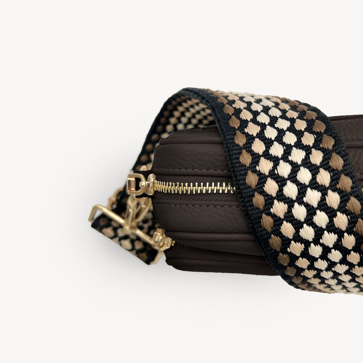 Espresso Dot Assortment Strap