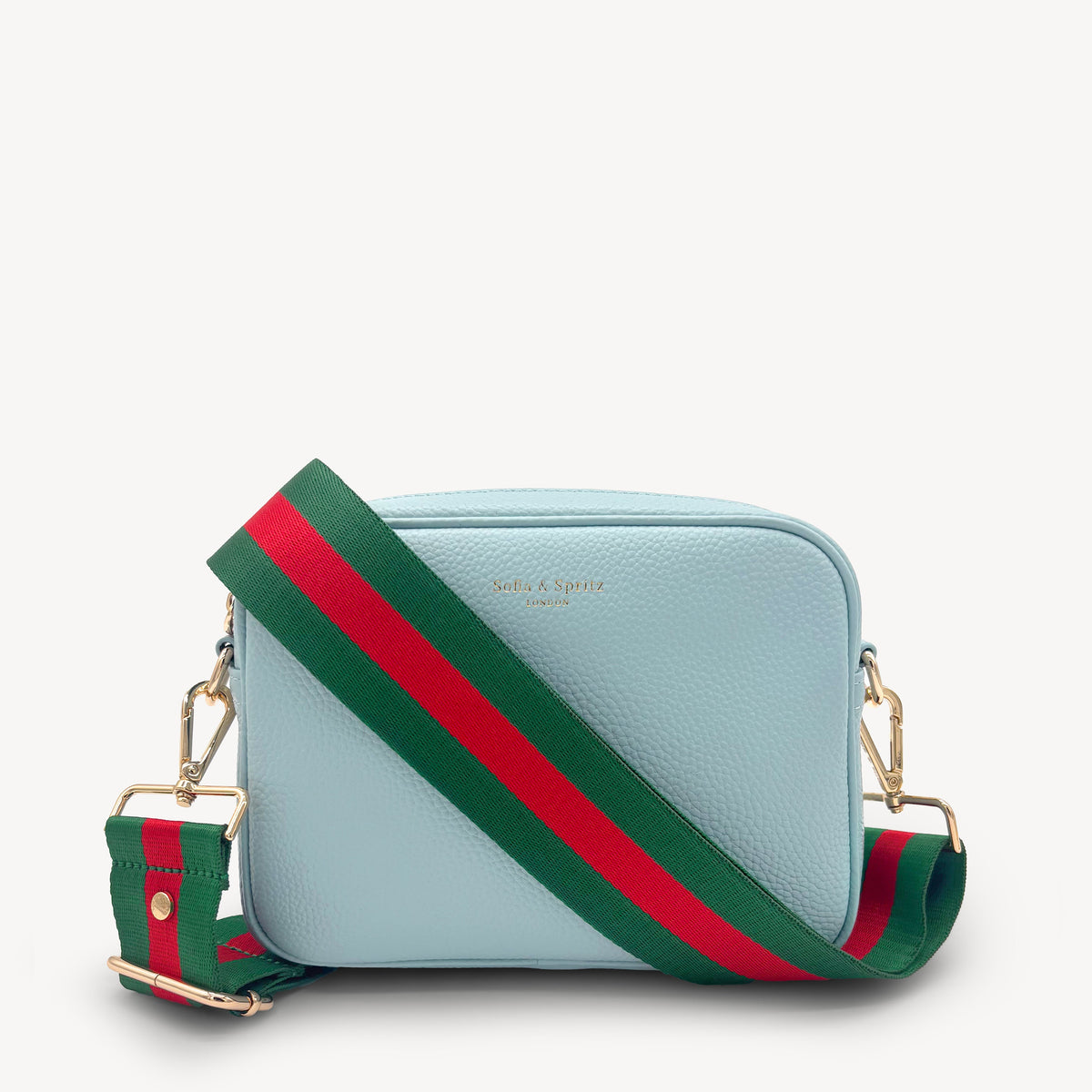 Green & Red Stripe Strap
