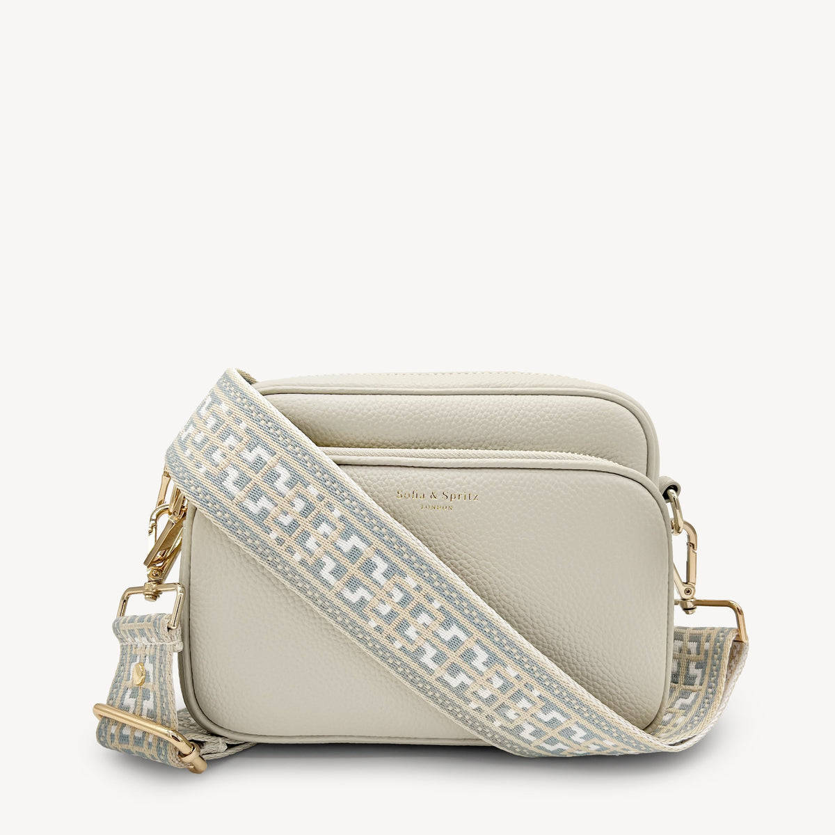 Stone Washed Tapestry Strap