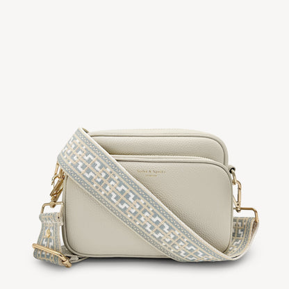Stone Washed Tapestry Strap