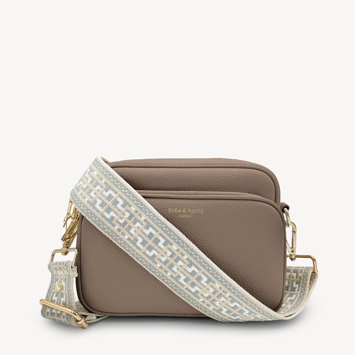 Stone Washed Tapestry Strap