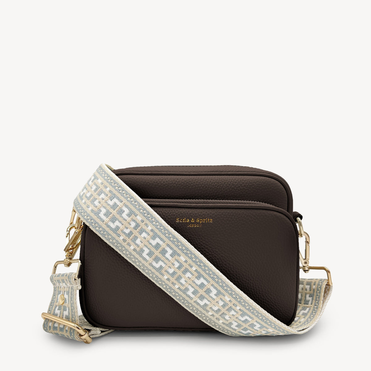 Stone Washed Tapestry Strap
