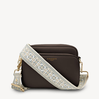Stone Washed Tapestry Strap