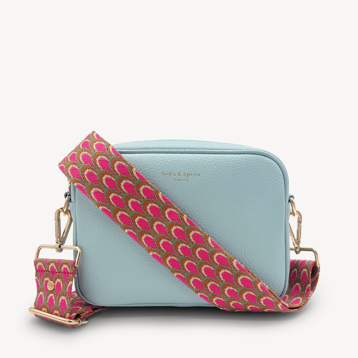 Pink Peacock Strap