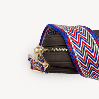 Blue & Red Aztec Assortment Strap