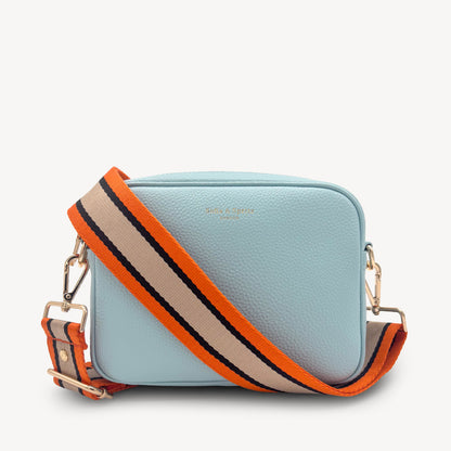 Orange, Tan & Black Stripe Strap