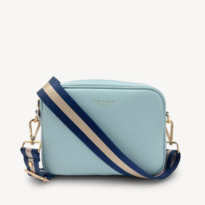 Navy & Gold Stripe Strap