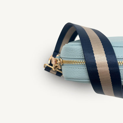 Navy & Gold Stripe Strap