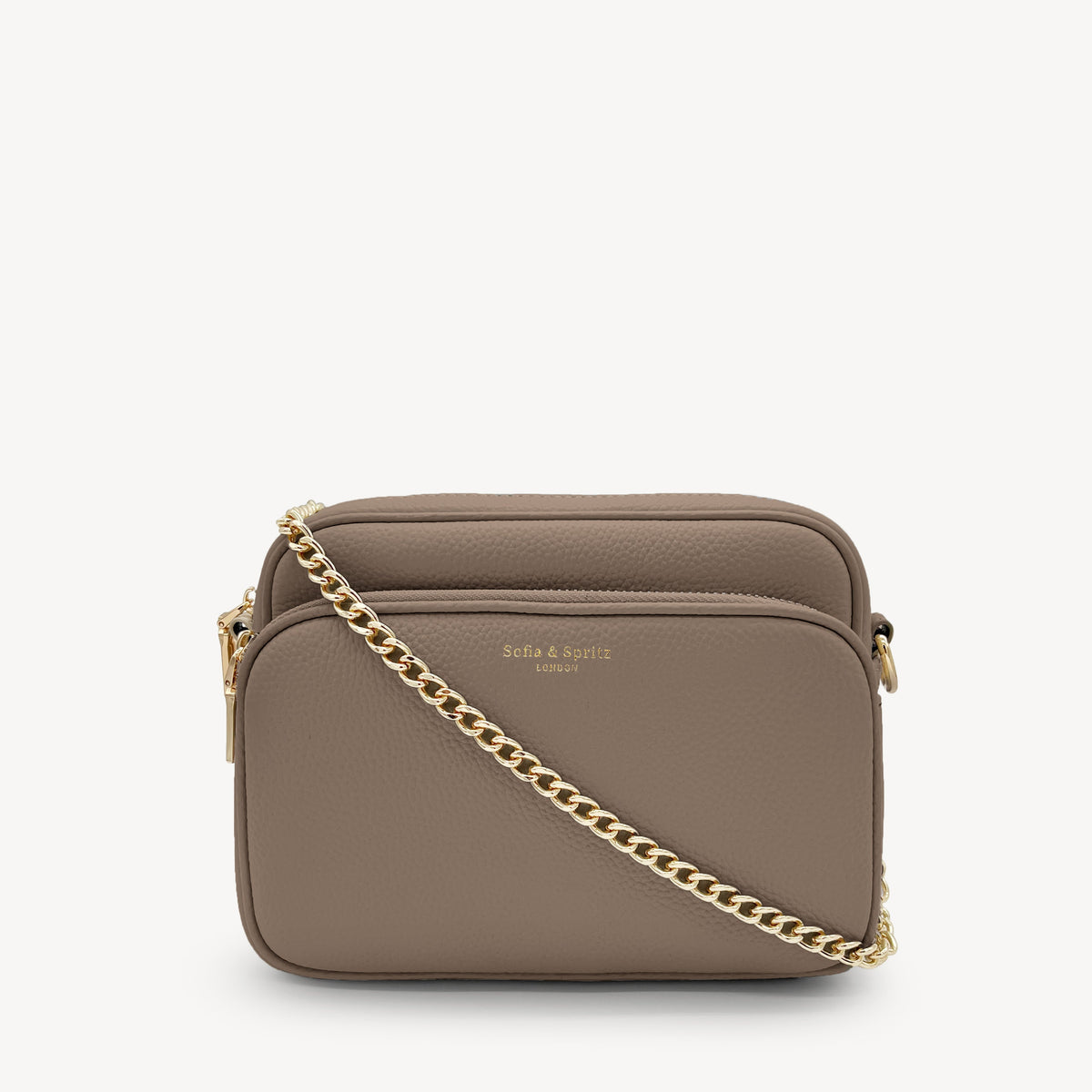 Gold Chain Crossbody Strap