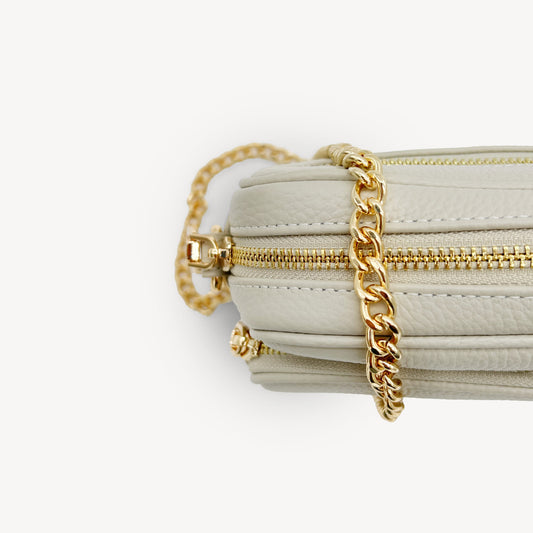 Gold Chain Crossbody Strap