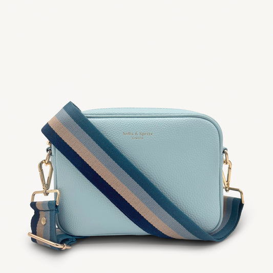 Lyla Crossbody Bag - Sky Blue