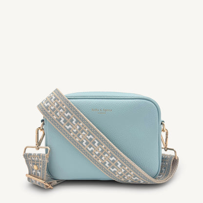Stone Washed Tapestry Strap