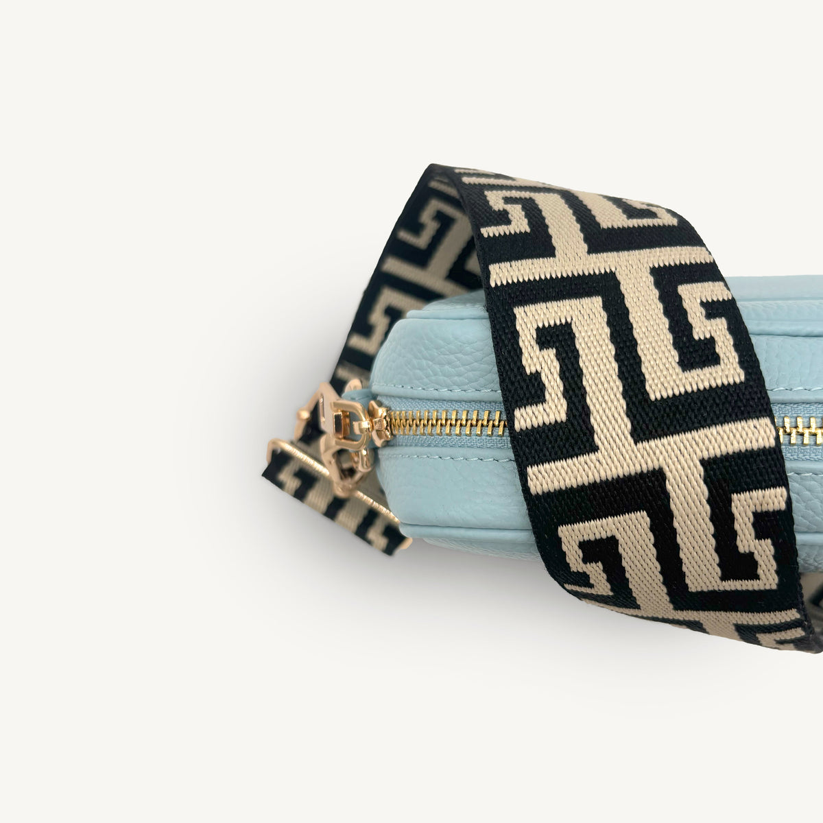 Black & Stone Greek Strap