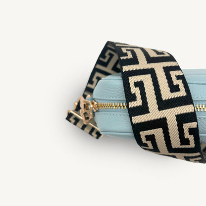 Black & Stone Greek Strap