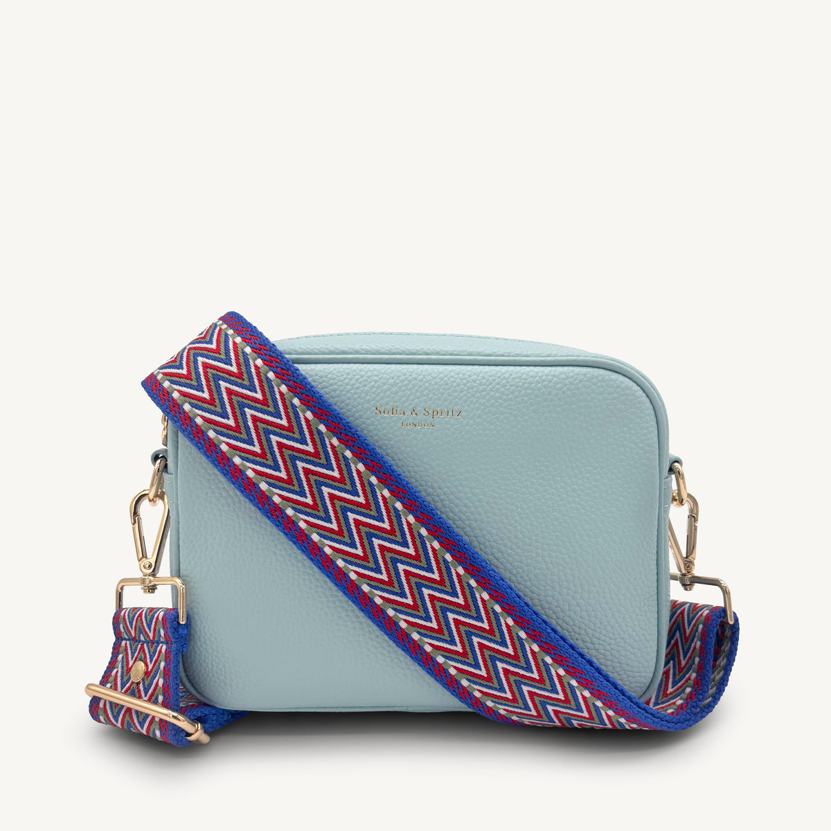 Blue & Red Aztec Assortment Strap