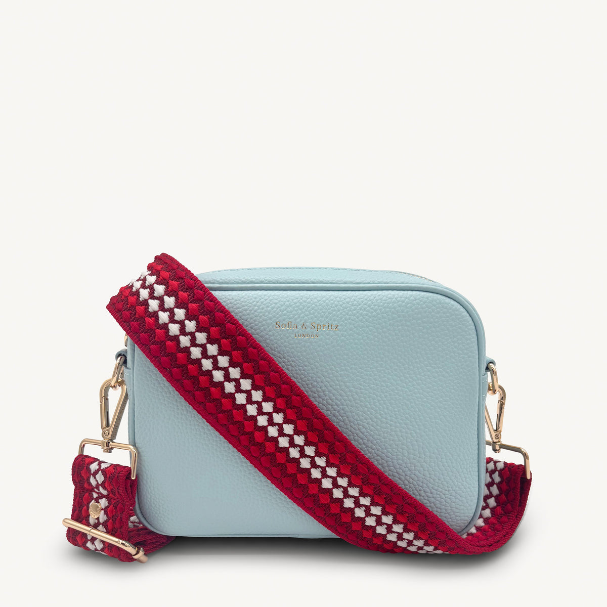Red & White Dot Assortment Strap